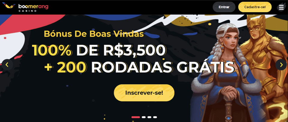 Separamos alguns dos mais utilizados pelos clientes que se tornaram fiéis aos cassinos online: